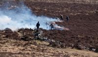 Cause of Dartmoor fire under investigation