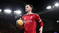 Liverpool's Andy Robertson in talks over Tottenham transfer - sources