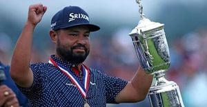 J J Spaun Triumphs In Thrilling U S Open Battle