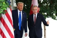 Trump threatens Canada with 10% extra import tax for not pulling down anti-tariffs ad sooner - The Boston Globe