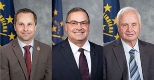 Indiana Lawmakers Targeted By Swatting Amid Redistricting Battle