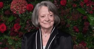 Heartfelt Tributes To Dame Maggie Smith At London Funeral