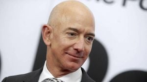 Bezos Steps Back From Political Influence