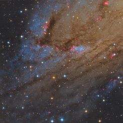  NGC 206 and the Star Clouds of Andromeda 