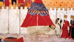 ŞEHZADE MUSTAFA'NIN ÖLÜMÜ