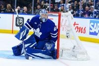 Maple Leafs' Anthony Stolarz Gets Disappointing Injury Update Ahead of Game 2 vs Panthers - Gino Hard