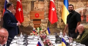 Turkey Pitches Peace Proposal For Ukraine Conflict