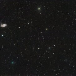  Whirlpool with Comets 