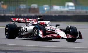 Haas F1 Team Unveils Revamped VF25 For 2025 Season