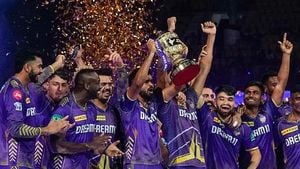 Kolkata Knight Riders Begin IPL 2025 Journey At Eden Gardens