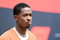 Damson Idris makes "F1" movie statement at Met Gala with Tommy Hilfiger transformation
