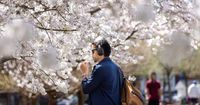 It’s a chilly start to spring. But more sun, pollen and even snakes to come