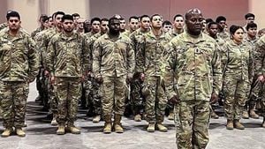 Texas National Guard Deploys Hundreds To El Paso Border