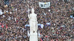 Mass Protests Erupt Across Argentina Against President Milei's Remarks