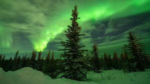 Astronaut Captures Stunning Northern Lights From Space