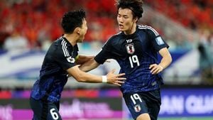 Japan Seals Spot In World Cup With Stellar Play