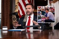 Vance urges people to report Charlie Kirk critics to their employers
