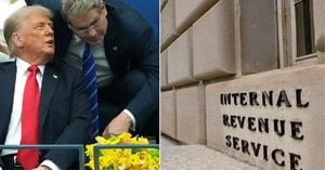 Democrats Demand Probe Into Trump IRS Targeting Allegations
