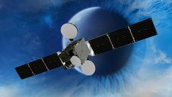 TÜRKSAT 6A UZAY ' A GÖNDERİLDİ