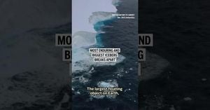 World’s Largest Iceberg A23a Nears Final Melt