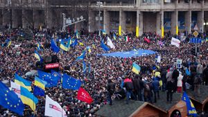 Leaders Gather To Address Ukraine's Ongoing Crisis