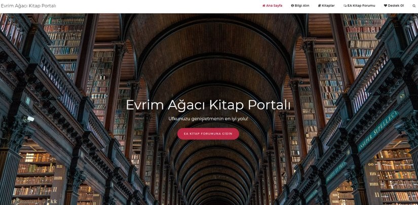 Evrim Ağacı Kitap Portalı