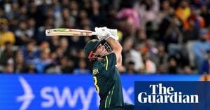 Hazlewood And Marsh Shine As Australia Dominate India In Melbourne T20