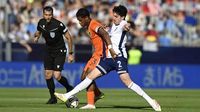 Tino Livramento and teammates into the Euro 21s Final! England 2 Netherlands 1