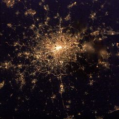 London at Night