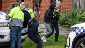 Geelong Officer Hit Amid Drug Arrest Confrontation