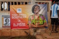 Youth anger in Ivory Coast as the 83-year-old president seeks a fourth term