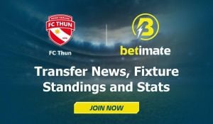 FC Thun Held To 2-2 Draw Against Stade Nyonnais