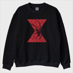''Black Widow'' Sweatshirt
