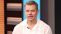 Matt Damon Cut Down to 167 Pounds for Grueling New Role