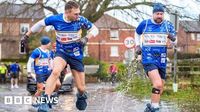 Kevin Sinfield: 'It was the toughest but best week we've all had' - BBC News