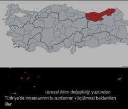 İklim değişikliği etkisi ile insanların burunları küçülecekmiş bu doğru mu?