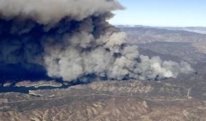 Hughes Fire Forces Evacuations Near Santa Clarita