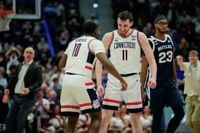 UConn men's basketball team's path to NCAA Final Four: March Madness bracket breakdown