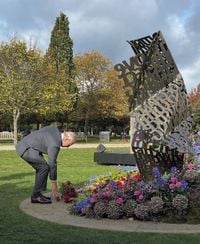 King Charles Unveils New LGBTQ+ Veterans Memorial In The UK - GO Magazine