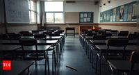 As enrollment drops, US districts weigh school closures, and children bear the consequences - The Times of India