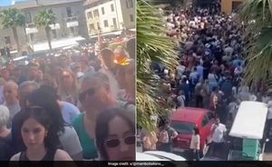 Sirmione Overwhelmed By Record Tourist Influx During May Holiday