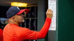Nationals Name Miguel Cairo Interim Manager Amid Season Shakeup