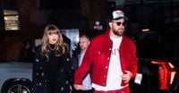 Travis Kelce and Taylor Swift Attend Game 4 of Stanley Cup Final