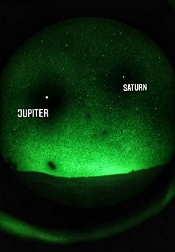 Görselde, gezegenlerin çevrelerinde oluşan karanlık boşluk, uzay-zaman bükülmesinden dolayı mı kaynaklanıyor?