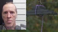 Kentucky man arrested over 'Halloween' display allegedly depicting bodies of local officials