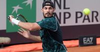 Internazionali Bnl d'Italia, Zeppieri eliminato nell'ultimo turno del tabellone di qualificazione