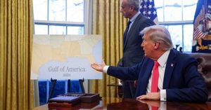 Mexico Sues Google Over Gulf Of America Name Change
