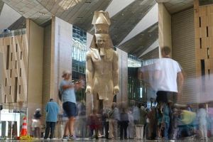 Grand Egyptian Museum Opens As Egypt Renews Calls For Artifact Returns