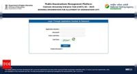 CUET UG Admit Card 2025: Link to download exam hall tickets soon at cuet.nta.nic.in - Times of India