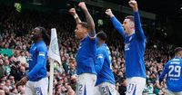 The Rangers derby celebration clue that showed they aren't 'winners' like Celtic